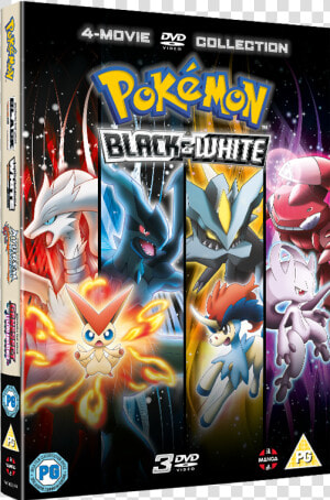 Pokémon The Movie Kyurem Vs The Sword  HD Png Download