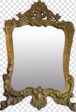 Victorian Era Picture Frames Mirror Rococo Wall   Shelf  HD Png Download