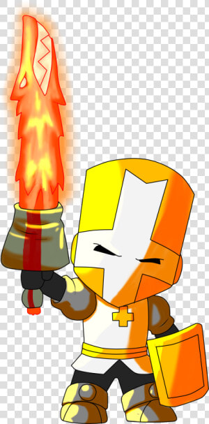 Transparent Castle Crashers Png   Castle Crashers Fan Art  Png Download