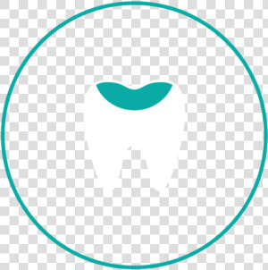 Tooth Fillings   Circle  HD Png Download