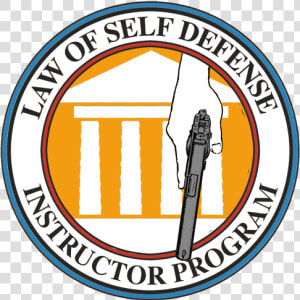 Law Of Self Defense Logo  HD Png Download