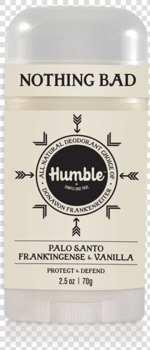 Humble Deodorant  HD Png Download