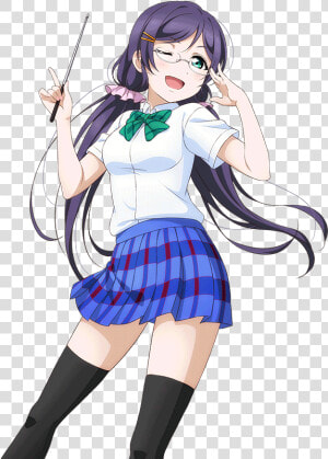  freetoedit  love Live  love Live School I Do Of As   Love Live Nozomi Teacher  HD Png Download