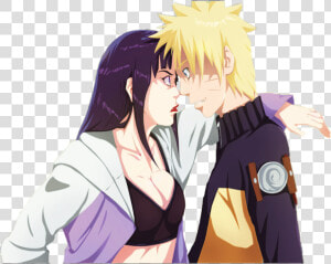  naruto  hinata  love  anime   Naruto Dan Hinata Hd  HD Png Download