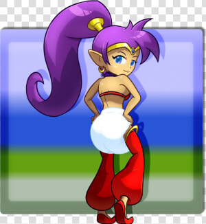 Transparent Shantae Png   Shantae Diaper  Png Download