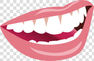 Smiling Mouth Png Clipart Image   Mouth Smiling Clipart  Transparent Png