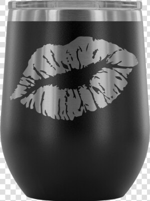 Lipstick Kiss Print Slanted Lips  HD Png Download