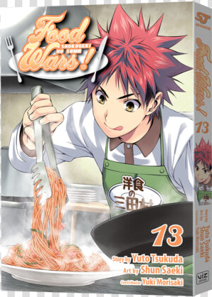 Shokugeki No Souma Vol 13  HD Png Download