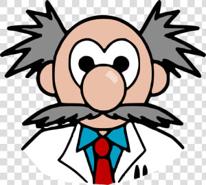 Scientist Clipart To Free   Drawing Of A Cartoon Scientist  HD Png Download