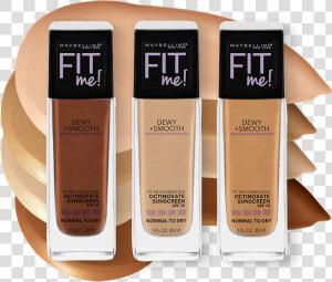 Maybelline Fit Me Dewy Smooth  HD Png Download