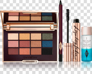 The Icon Eye Look Bundle Open Packshot   Charlotte Tilbury The Icon Eyeshadow Palette  HD Png Download