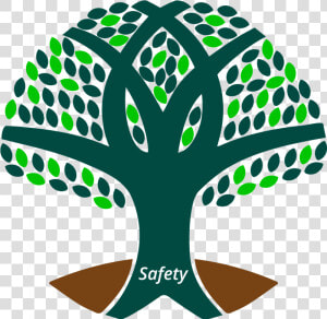 An Animated Tree Symbolizing The Roots In Safety Shared   Illustration  HD Png Download