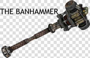 War Hammer Steampunk Weapons  HD Png Download