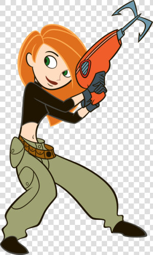 Kim Possible  HD Png Download