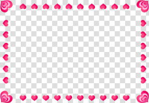  frames  frame  borders  border  hearts  heart   Border Heart Frame Png  Transparent Png