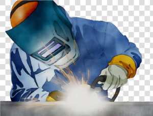 Man Welder   Mig Welding Clipart  HD Png Download