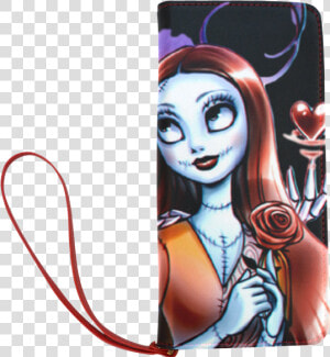 Jack  amp  Sally Skellington Women S Clutch Wallet （model   Cartoon  HD Png Download