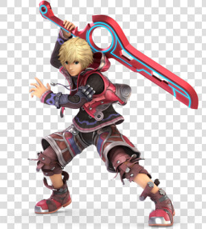 Shulk Super Smash Bros Ultimate  HD Png Download