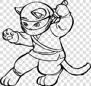 Collection Of Free Cartoon Drawing Ninja Download On   Ninja Clip Art  HD Png Download