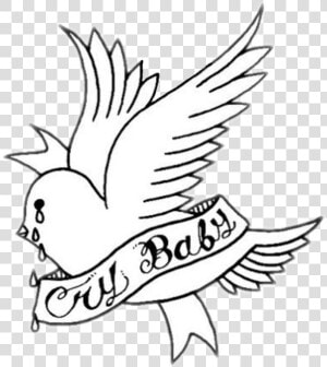 Free Png Png Png Lil Peep Dove Png Images Transparent   Lil Peep Crybaby Songs  Png Download