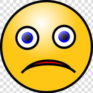 Pic Of Sad Face   Surprised Face Clipart Gif  HD Png Download