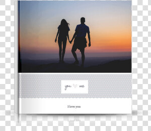 Front Photo Book Cover Designed For Engagements And   Love  HD Png Download