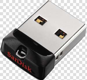 Cruzer Fit™ Usb Flash Drive   Sandisk Cruzer Fit  HD Png Download