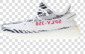 Yeezy Zebra 250 €  HD Png Download