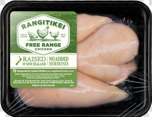 Rangitikei Free Range Chicken Breast Fillets   New Zealand Free Range Chicken Products  HD Png Download