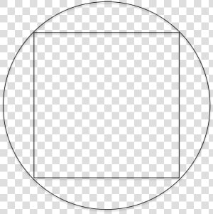 How To Find The Area Of A Square   Full Frame Sensor Circle Diameter  HD Png Download