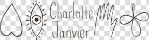 Charlotte Janvier   Calligraphy  HD Png Download