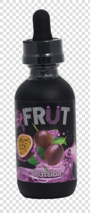 Frut passion   Glass Bottle  HD Png Download