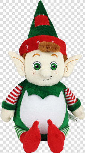 Cubbie Christmas Elf   Christmas Elf  HD Png Download