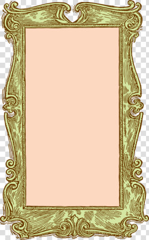 Clip Art Royalty Free Library Stock Image Vintage Wooden   Victorian Frame Png  Transparent Png