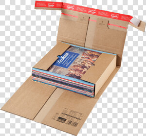 Book Mailers And Cardboard Boxes For Ecommerce By Colompac   Lp Mailer  HD Png Download