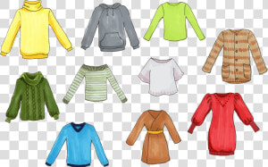 Clothes Tops Clipart  HD Png Download