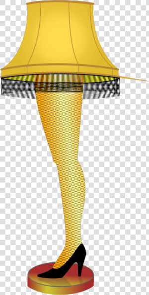 Free Clipart Leg Lamp A Major Award Image   Leg Lamp Christmas Story Png  Transparent Png