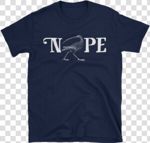 Nope Tee Srcset Data   Comme Des Garcons Blue Shirt  HD Png Download