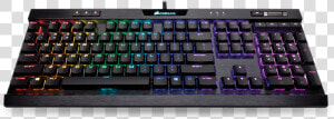 K70 Low Profile Mechanical Keyboard  HD Png Download