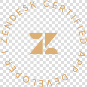 Zendesk Certified App Developer Logo Helphouseio   Säker Vatten  HD Png Download