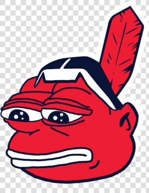 The R nba Pepe Collection Has A Distant Cousin   Cleveland Indians Suck  HD Png Download