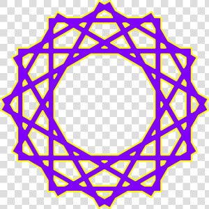 Purple Islamic Art Svg Clip Arts   Arabic Geometric Pattern Png  Transparent Png