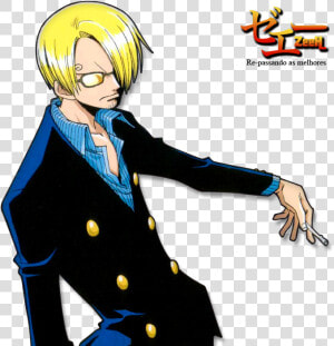 Download One Piece Sanji Png Transparent Image   One Piece Sanji Png  Png Download