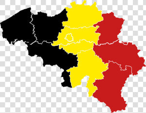 Belgium Flag Map   Belgium Map Png  Transparent Png