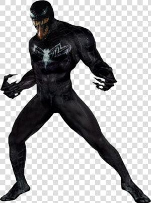 Spiderman 3 Full Body Venom  HD Png Download