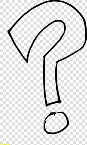 Unparalleled Question Mark Coloring Page Fresh Clip   Transparent Background Question Mark Png  Png Download