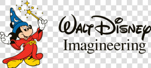 Walt Disney Imagineering Logo Vector  HD Png Download