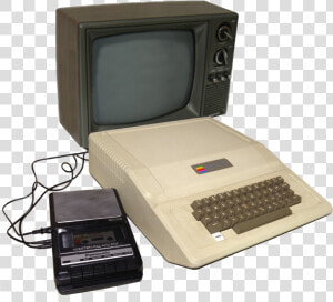 Electronic Device personal Computer gadget office Equipment computer   Apple Ii Cassette Drive  HD Png Download