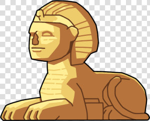 Sphinx Structure   Sphinx Clipart Png  Transparent Png