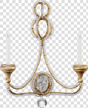 Transparent Gold Chandelier Png   Sconce  Png Download